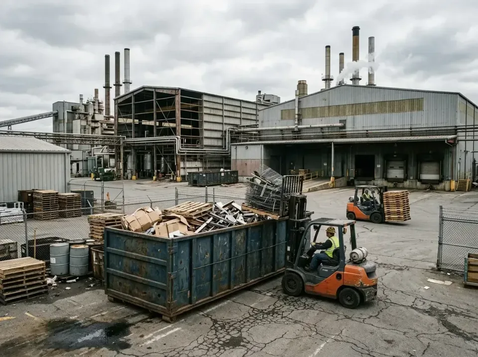 industrial-factory-scrap-conta-003 — frequently asked questions, Cheap Roll-off Dumpster Rentals in Apple Valley, MN
